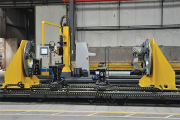 d88尊龙z6CNCF系列型钢数控相贯线切割机