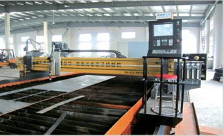 d88尊龙z6GS系列高精度重工款平面数控等离子切割机