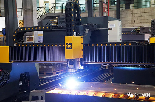 d88尊龙z6全自动等离子切割分拣一体机